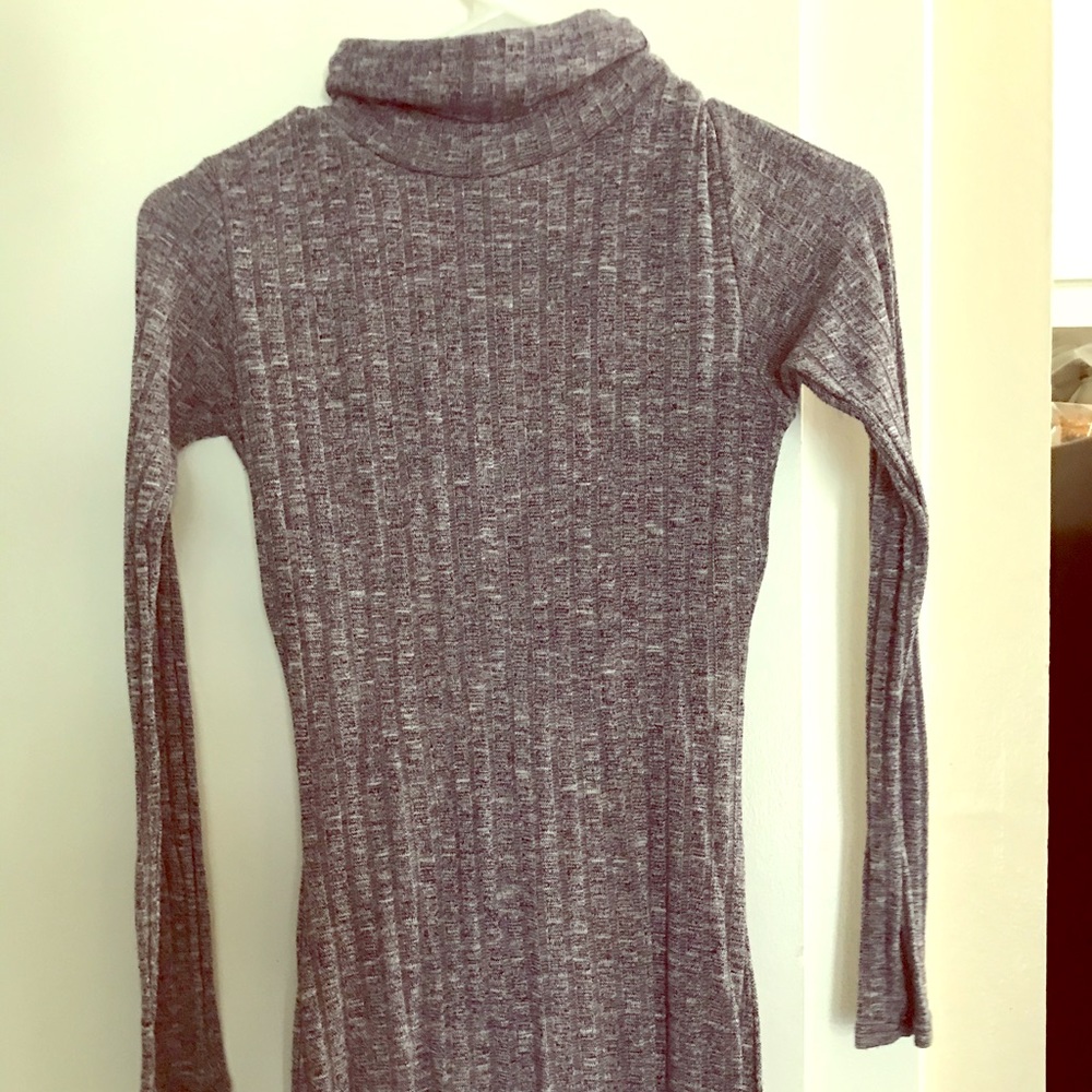 Turtleneck dress